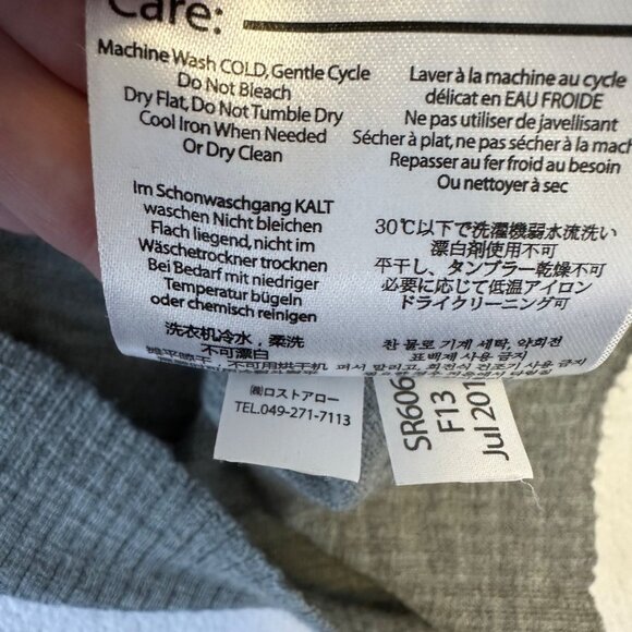 Smartwool Mens 100% Merino Wool V-Neck Sweater Repaired HOLES Base Layer Camp - Picture 11 of 12